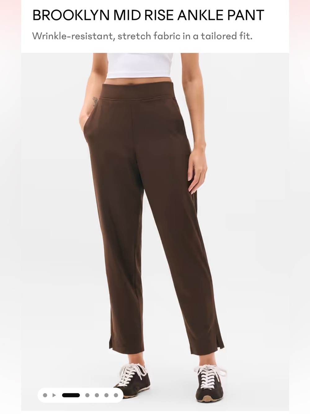 Athleta Brooklyn Pant size 10 Tall